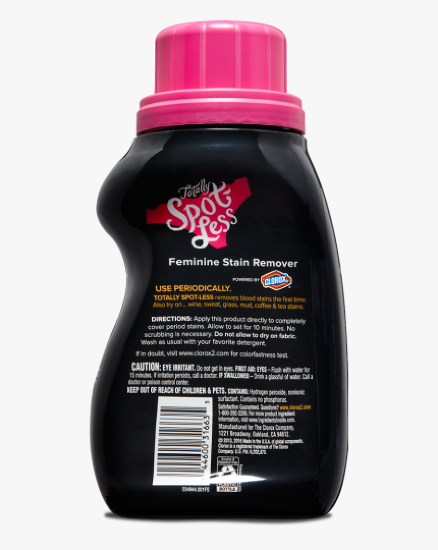 Clorox Totally Spot Less Feminine Stain Remover, HD Png Download