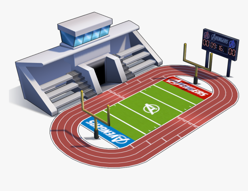 Avengers Academy Wikia - Avengers Academy Stadium, HD Png Download
