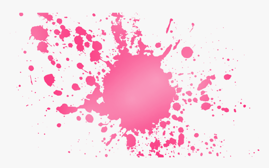 Vector Paint Splatters Png, Transparent Png