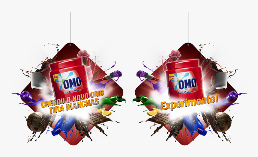Móbile Omo Tira Manchas - Graphic Design, HD Png Download