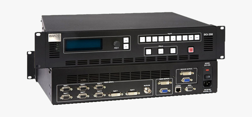 Barco Dcs 100, HD Png Download