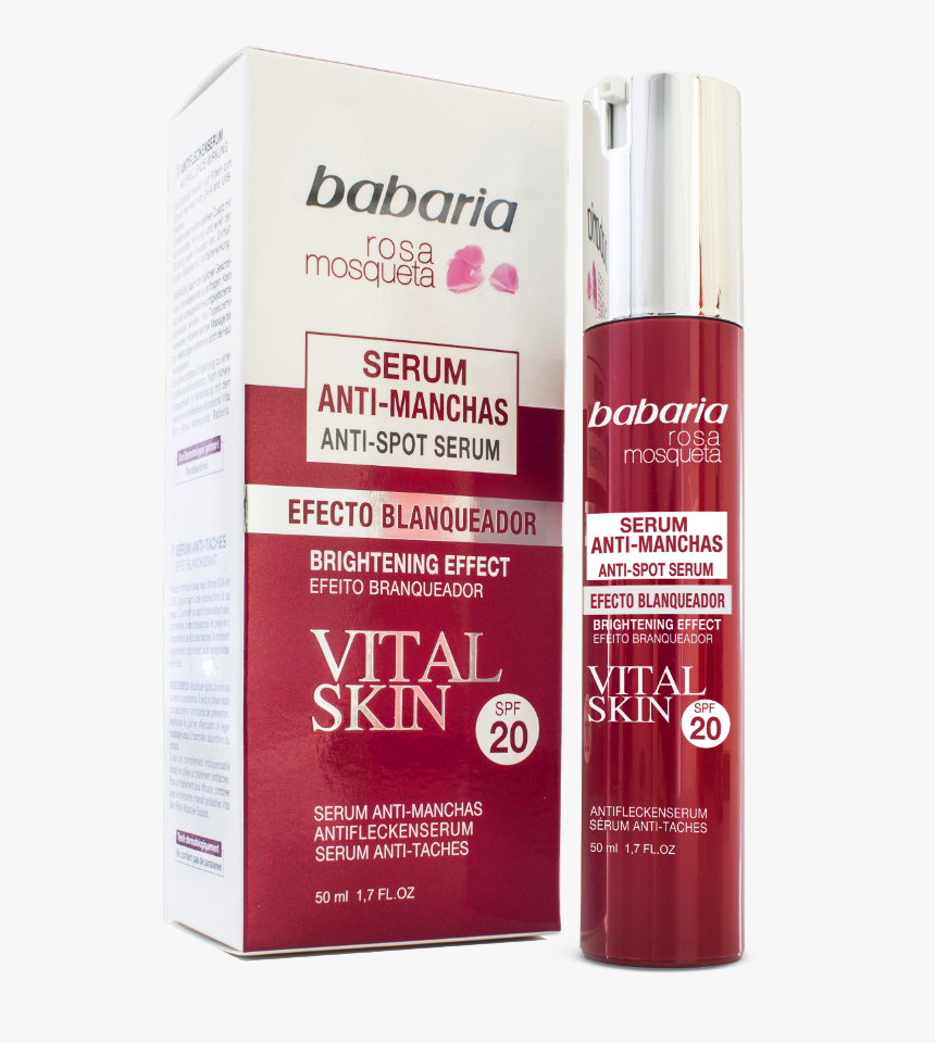 Sérum Antimanchas Blanqueador Spf 20 De Babaria - Lip Care, HD Png Download