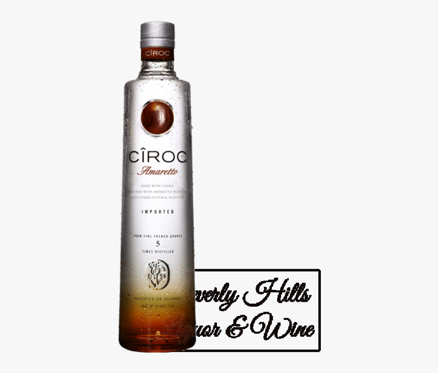 Amaretto Vodka - Vodka, HD Png Download