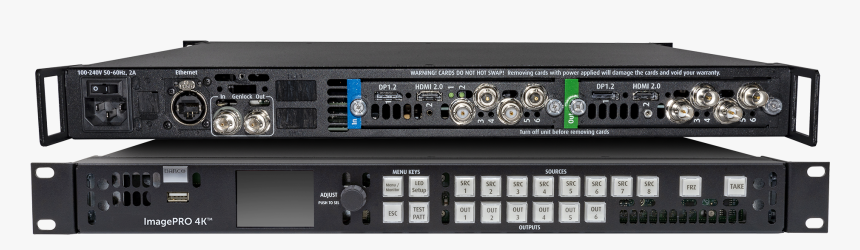 Barco Image Pro 4k, HD Png Download