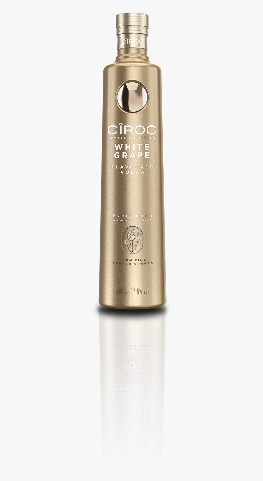 Vodka Ciroc White Grape, HD Png Download