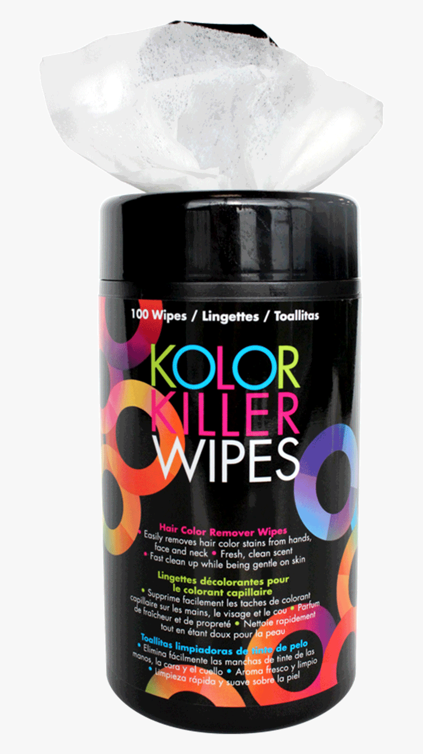 Kolor Killer Wipes - Cosmetics, HD Png Download