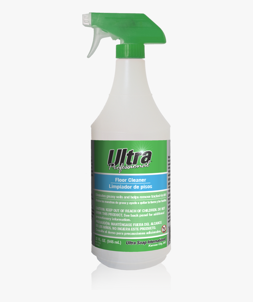 Dispensers/sprayers For Concentrated Ultra Professional™ - Bottle, HD Png Download