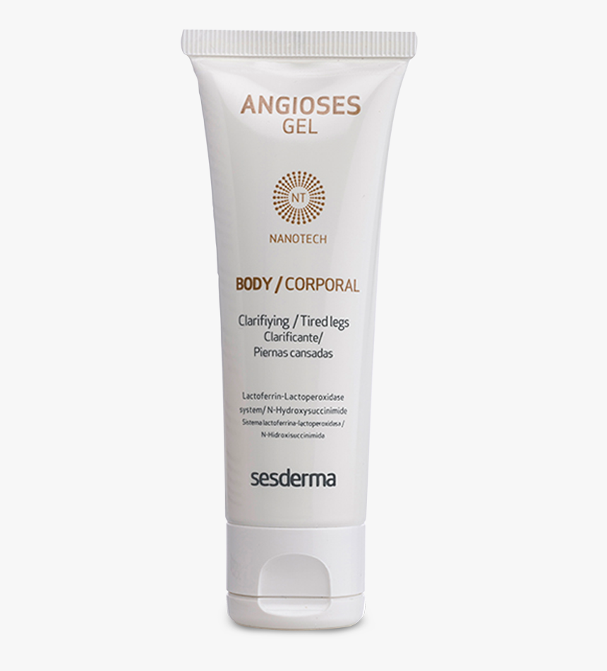 Angioses Gel Clarificante 
 Title Angioses Gel Clarificante - Sunscreen, HD Png Download
