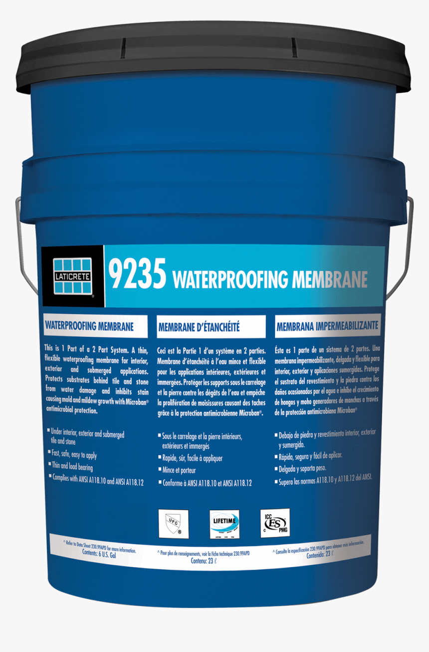 Laticrete Waterproofing Membrane, HD Png Download