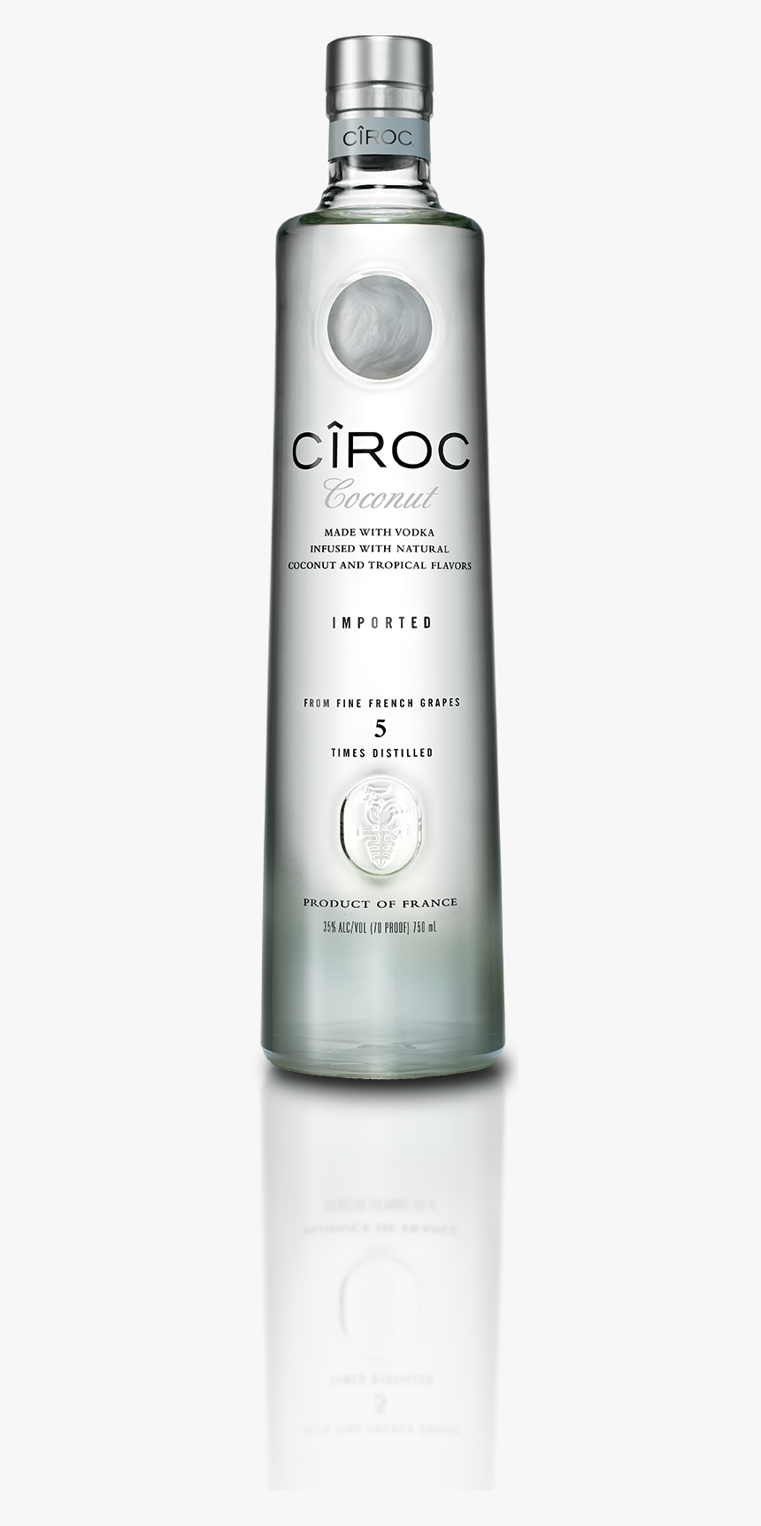 Ciroc Coconut Png, Transparent Png