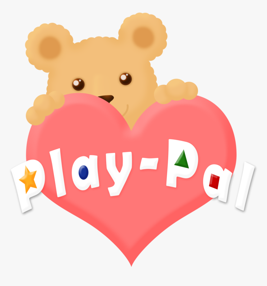 Copy Of Playpallogo - Teddy Bear, HD Png Download