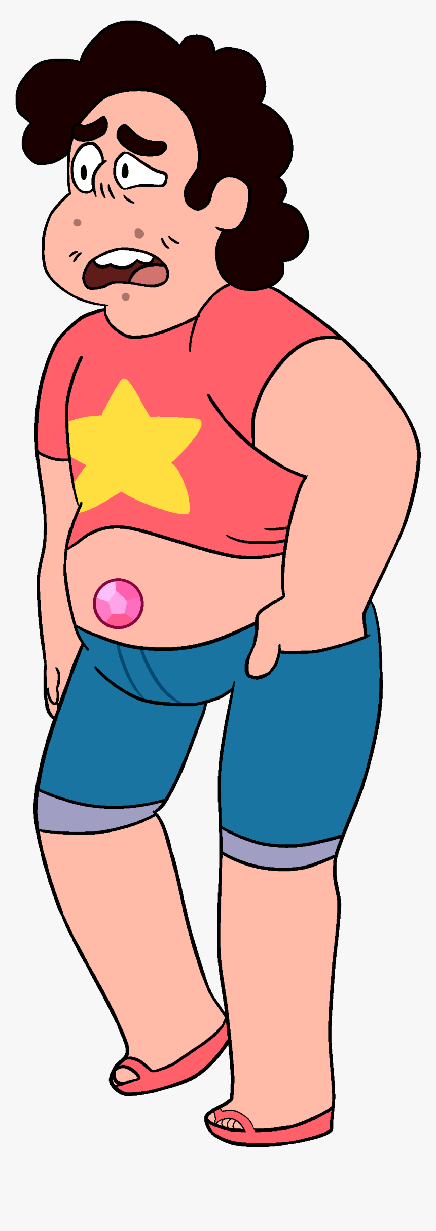 Steven Universe Teenager , Png Download - Steven Universe Teen Steven, Transparent Png