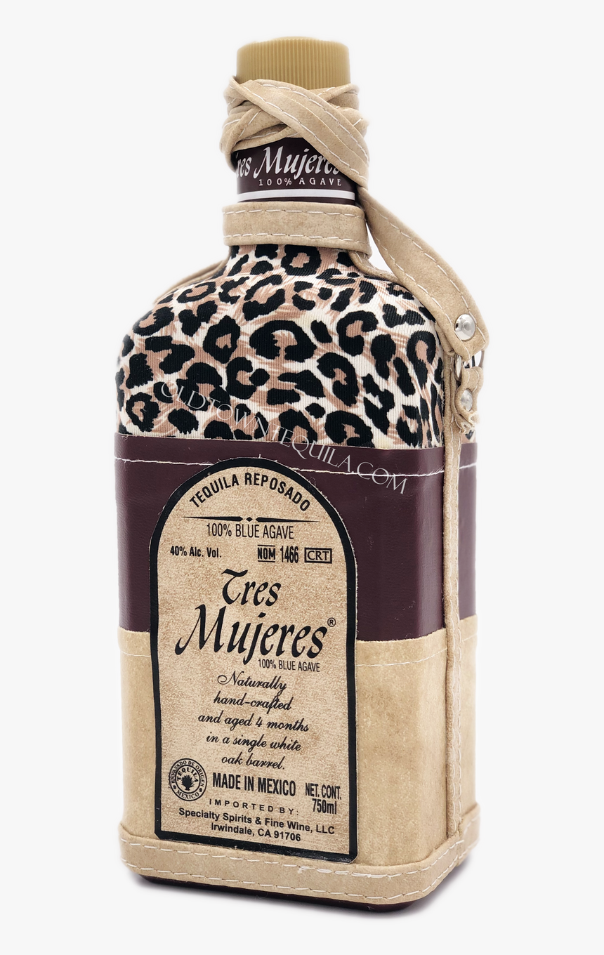 Tequila Tres Mujeres Reposado 750ml - Tequila Tres Mujeres, HD Png Download