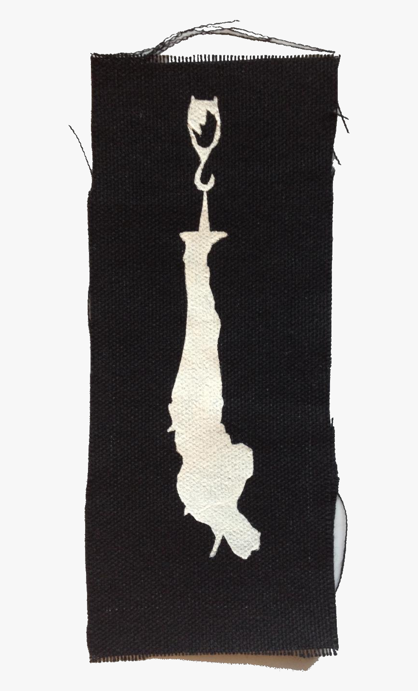 My Chemical Romance Hanging Man In White On Black Canvas - Houdini My Chemical Romance, HD Png Download