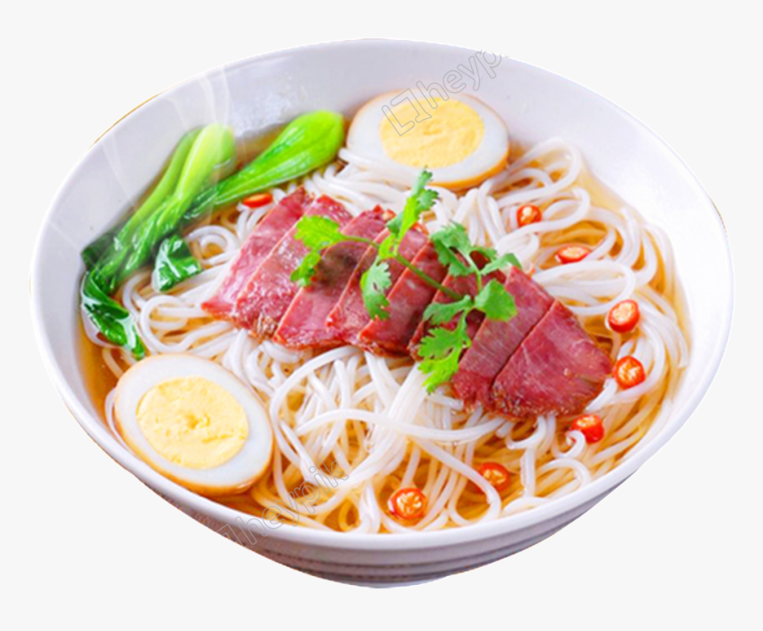 Rice Noodles Png - Rice & Noodles Png, Transparent Png
