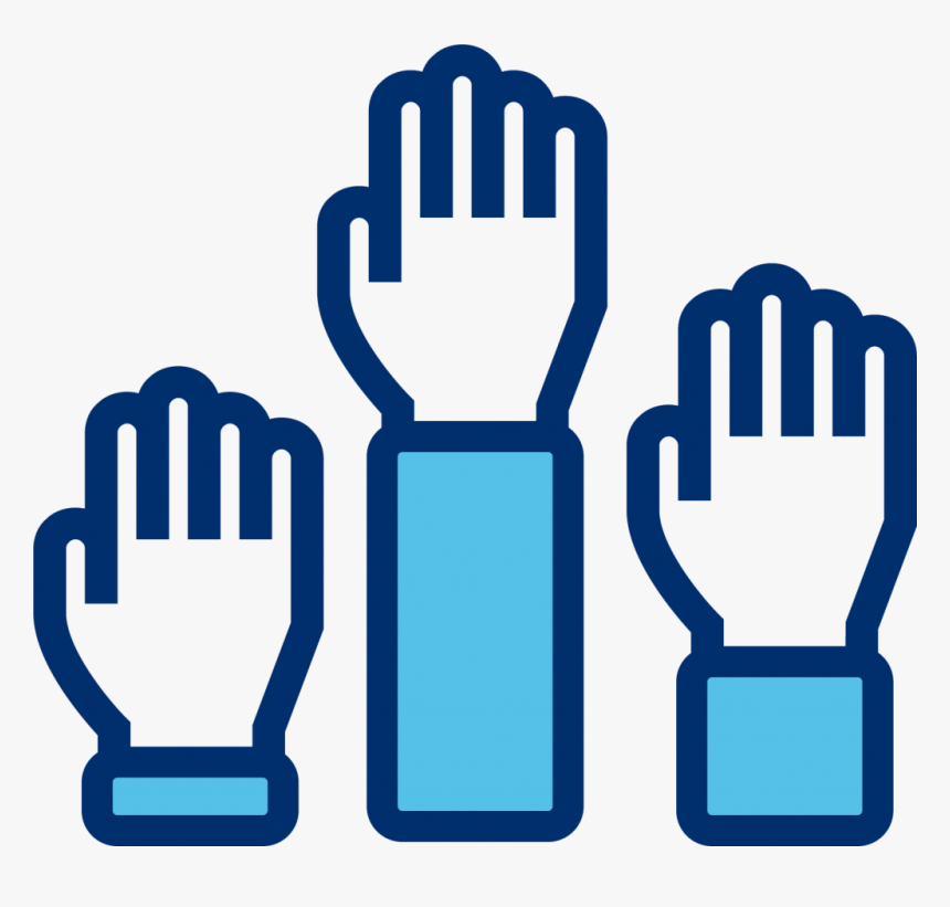 Levantar La Mano Clipart , Png Download - Aspiration Icon, Transparent Png