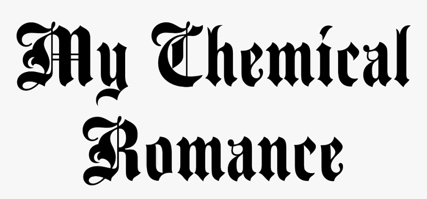 #mcr #mychemicalromance #gerardway #frankiero #mikeyway - Calligraphy, HD Png Download