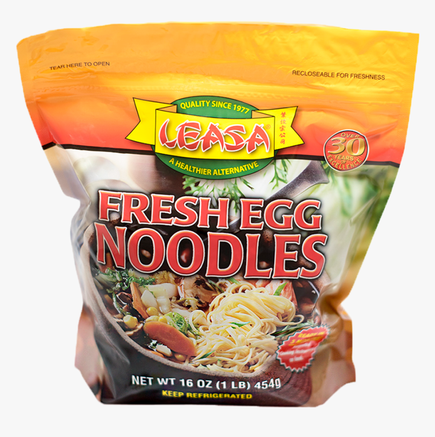 Fresh Egg Noodles - Ramen, HD Png Download