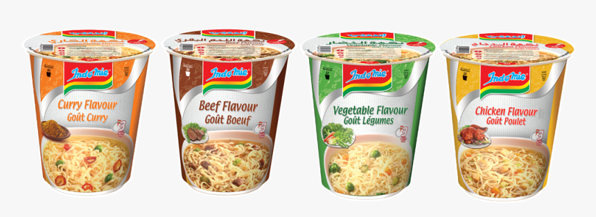 Transparent Cup Noodles Png - Indomie Cup Noodles Beef, Png Download