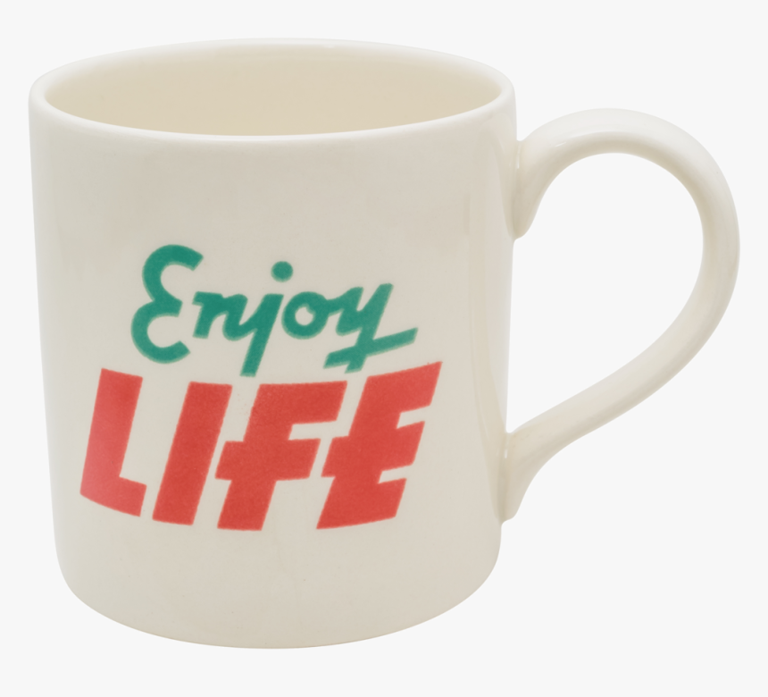 2018 01 19 Mug Enjoy Life Hi, HD Png Download