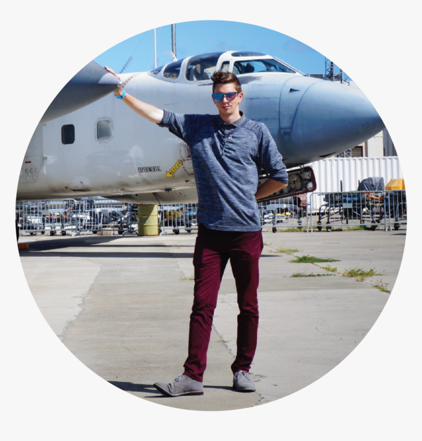 Mano Barkovics Profile - Jet Aircraft, HD Png Download