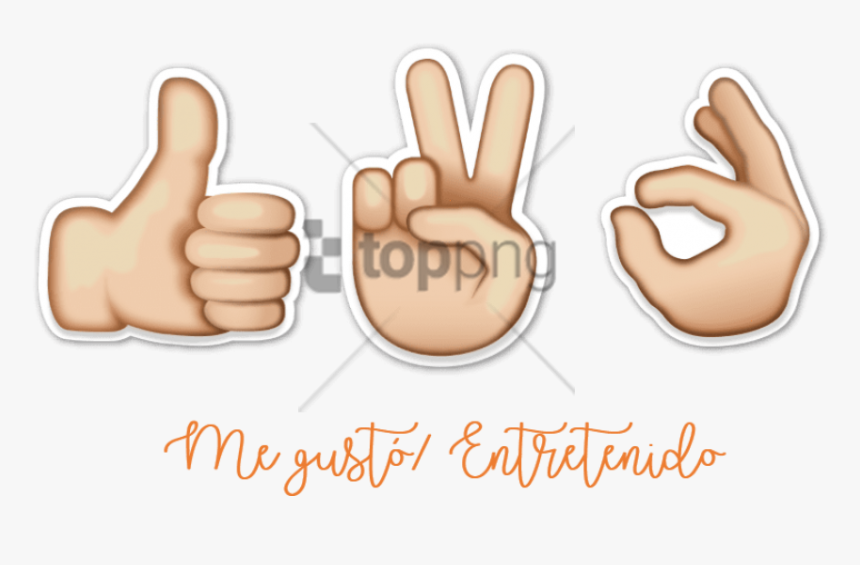 Mano Png - Icon-mano - Like Png, Transparent Png