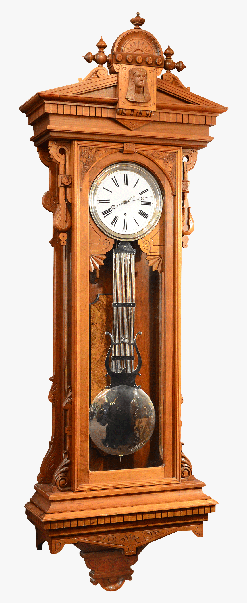 Gilbert No 8 Regulator Clock, HD Png Download