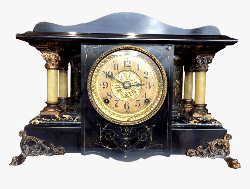 Mantel Clocks - Seth Thomas Antique Mantel Clocks, HD Png Download