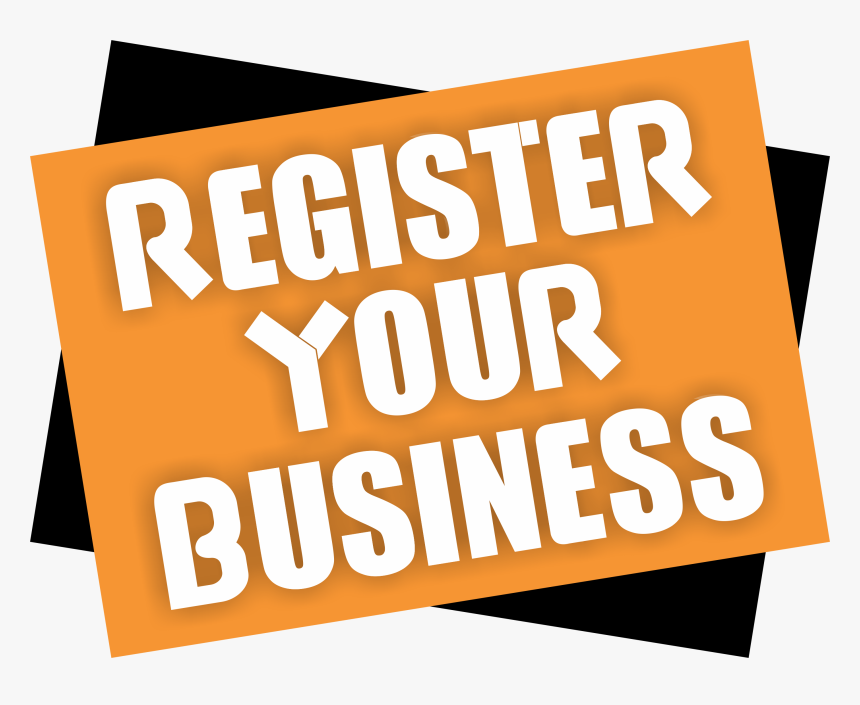 Register Your Business Clipart , Png Download - Register Your Business Png, Transparent Png