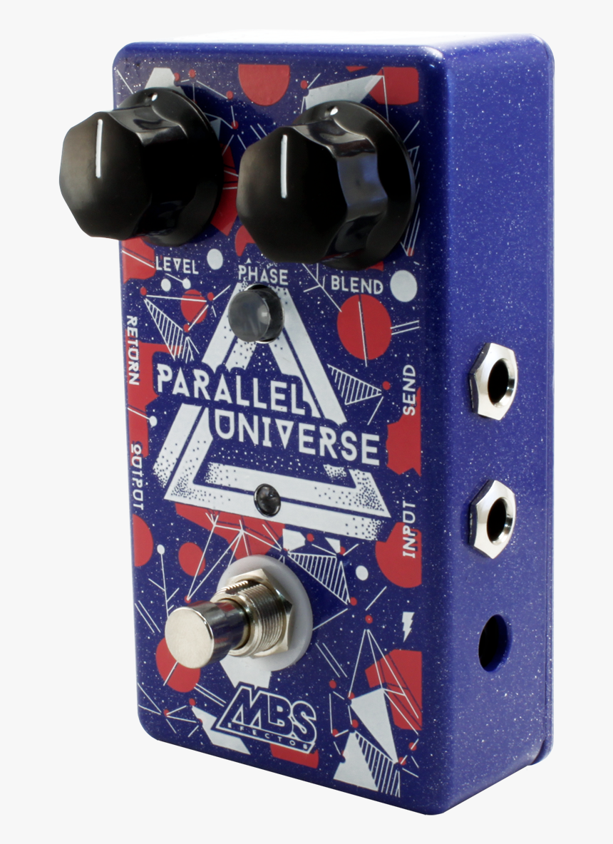 Pedals In Parallel Mixer, HD Png Download