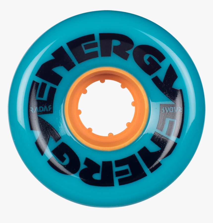 Radar Energy62 Teal Face Rev Web Xlarge - Radar Energy Wheels, HD Png Download