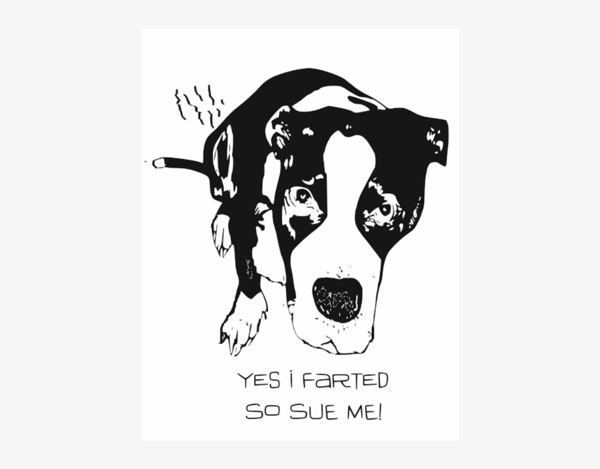 Dog Fart - Pit Bull, HD Png Download