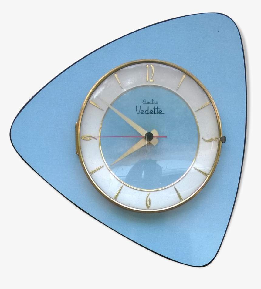 Vintage Clock Vedette Electro - Wall Clock, HD Png Download
