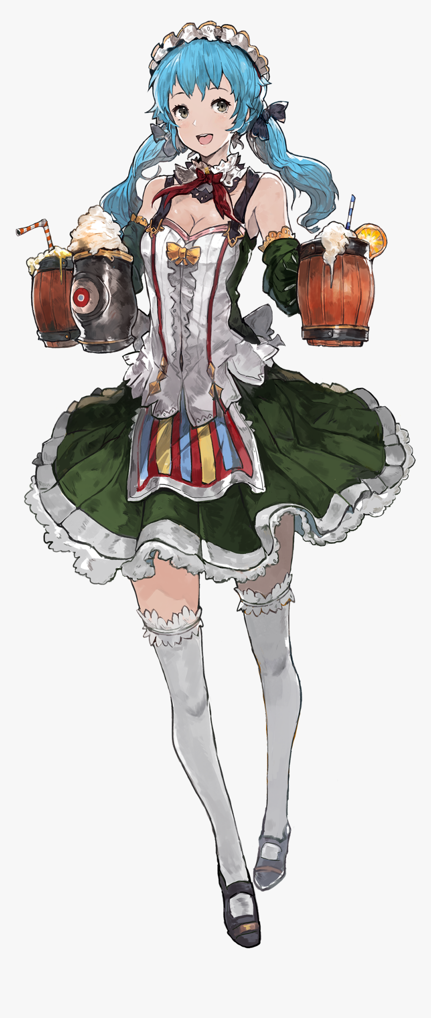 Waitress Png, Transparent Png