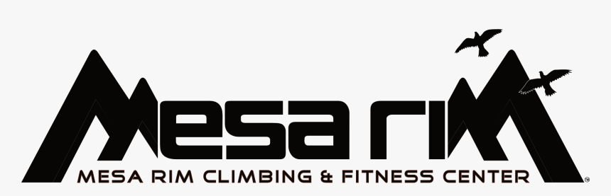 Mesa Rim Climbing Logo, HD Png Download