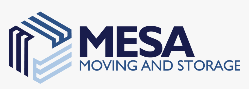 Mesa Moving And Storage Logo - Graphic Design, HD Png Download