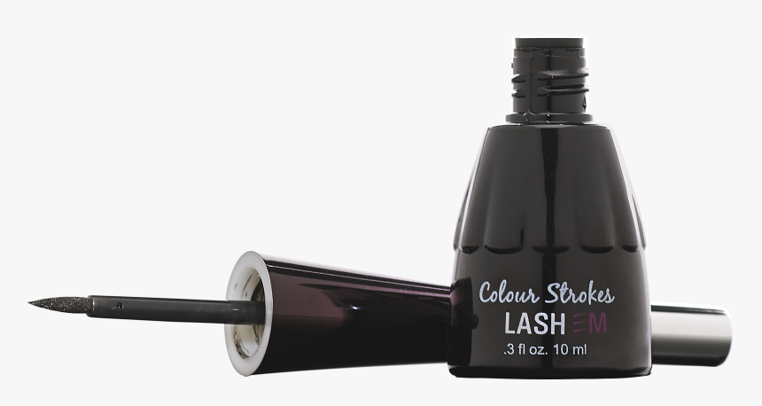 Colour Strokes Liquid Eyeliner Open Component Image-png - Nail Polish, Transparent Png