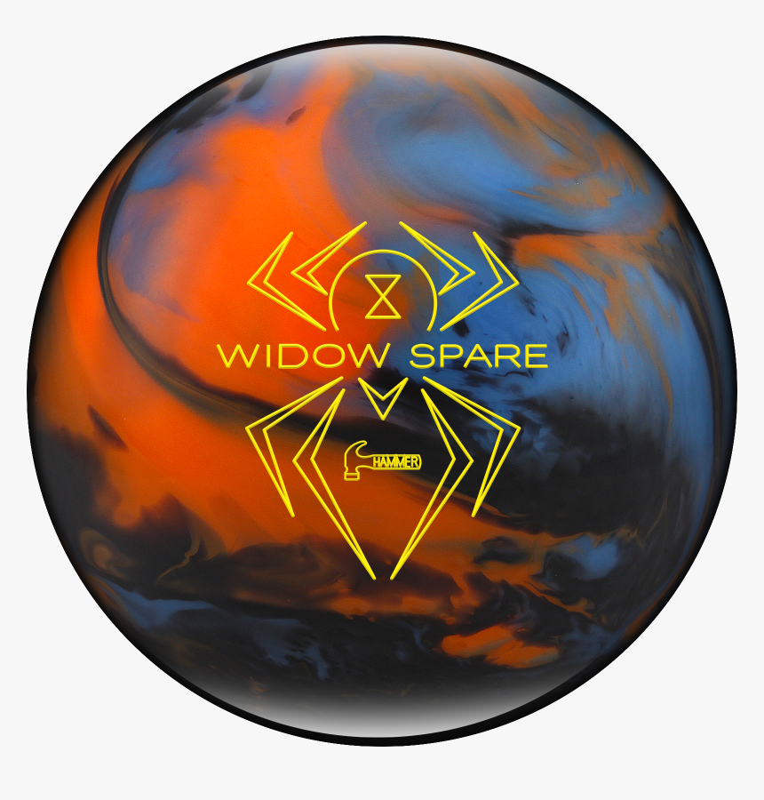 Hammer Black Widow Spare Bowling Ball, HD Png Download