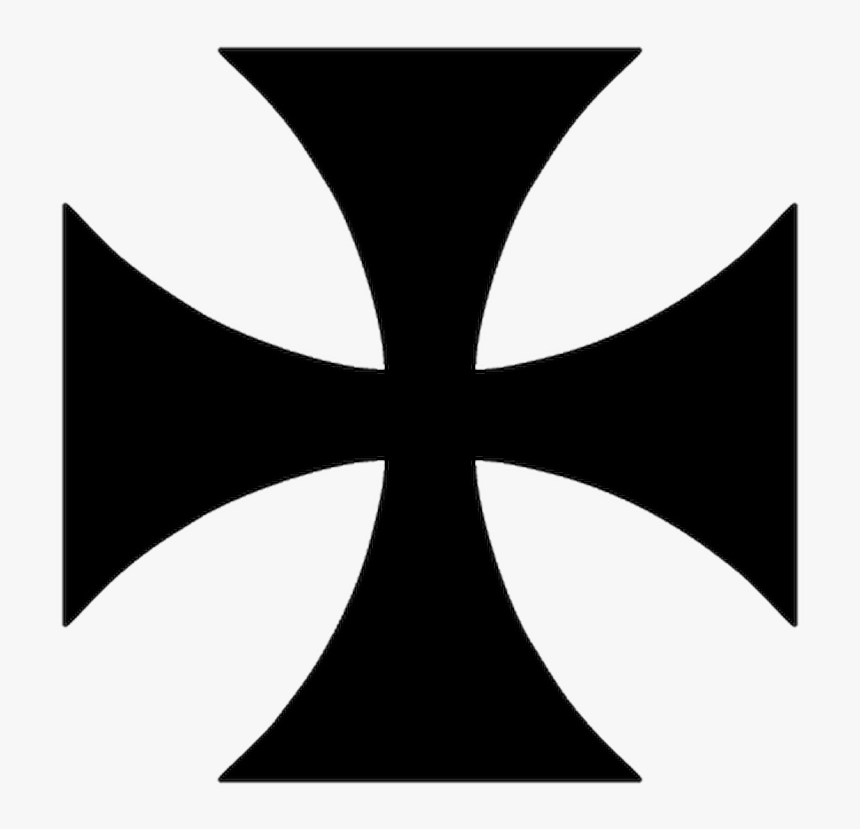 Maltese Cross Symbol, HD Png Download