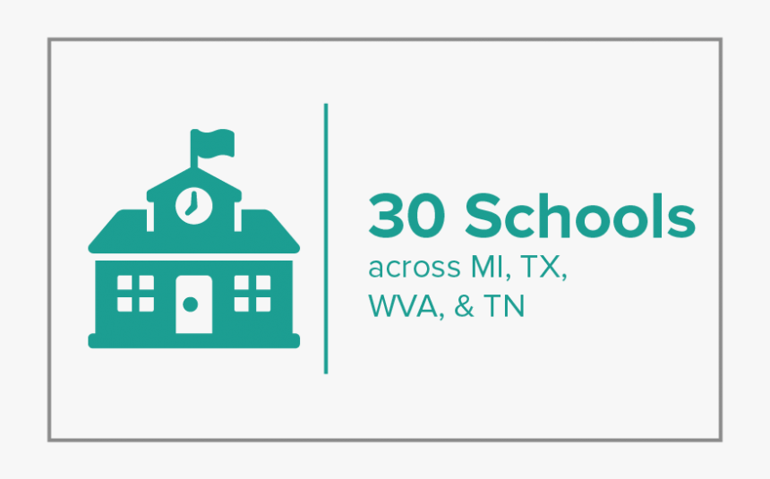 Stem Scholars - 30 Schools - School Cartoon Black And White Transparent Background, HD Png Download