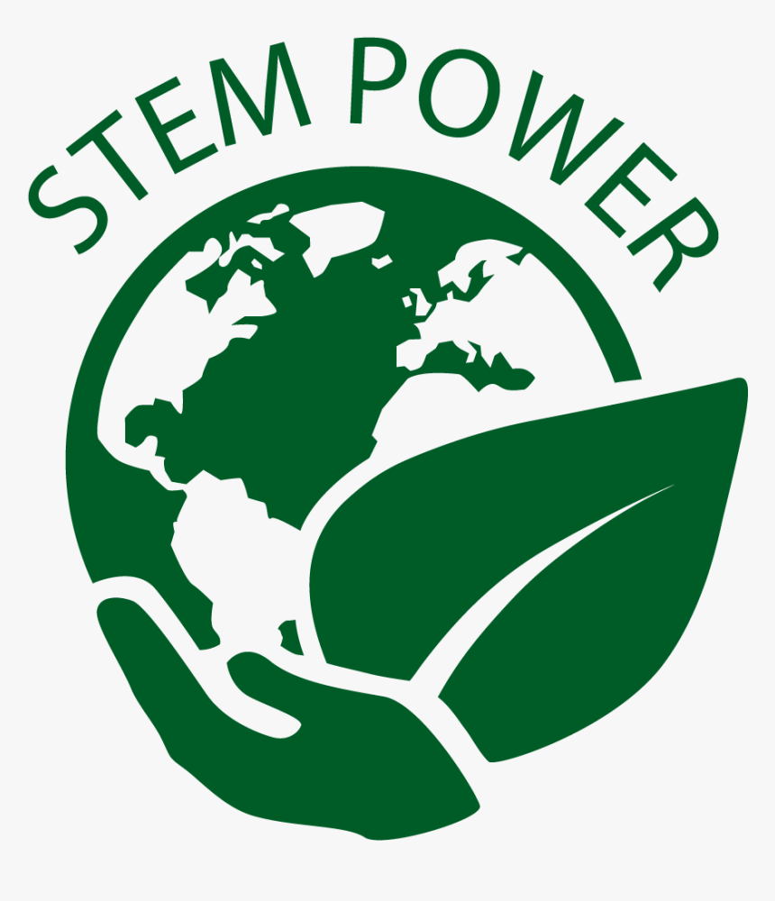 Stem Power Logo-green - Smkn 36 Jakarta, HD Png Download