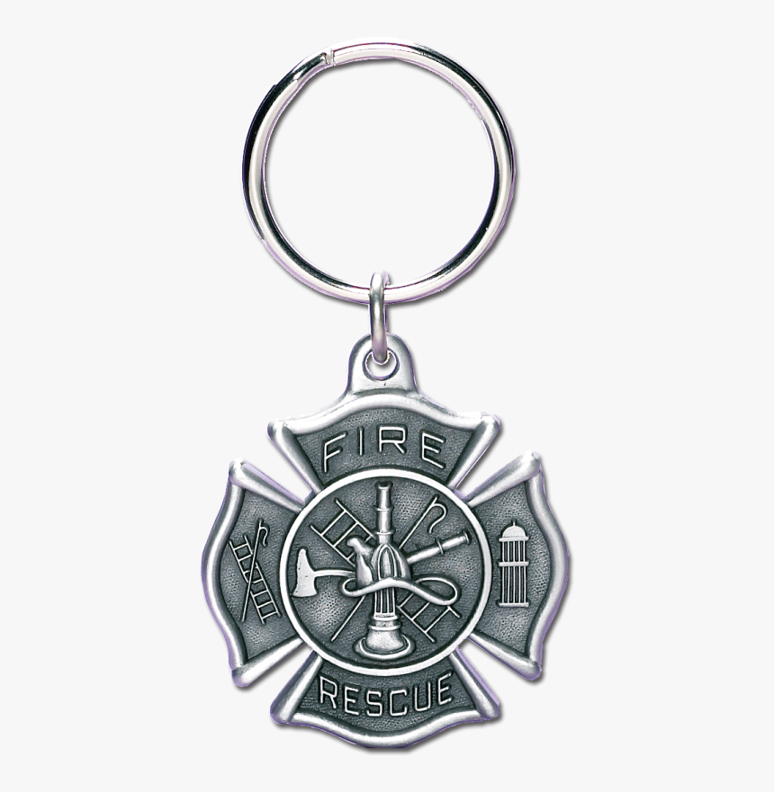 Maltese Cross Key Ring - Keychain, HD Png Download