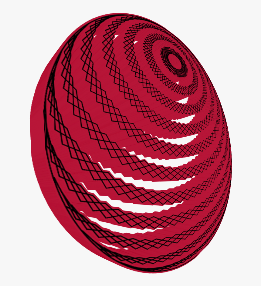 #sticker #3d #custom3d #red #ball #circles #mycreation - Circle, HD Png Download