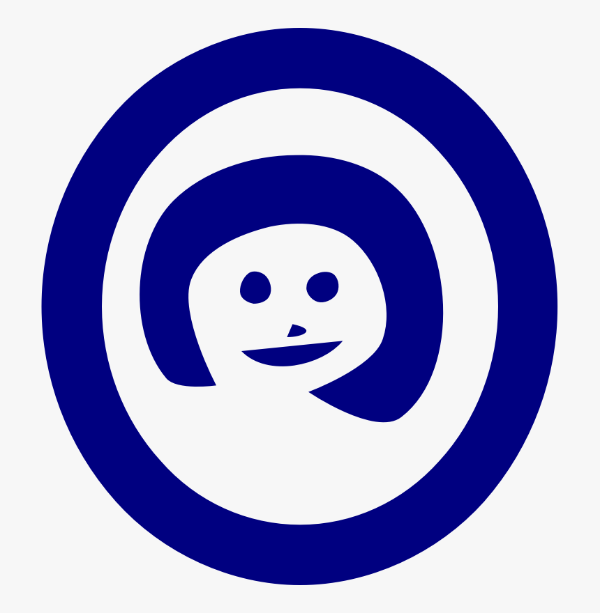 Woman Icon - Circle, HD Png Download