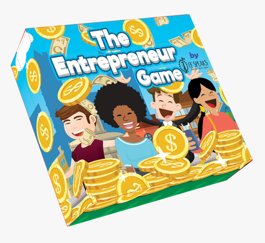 Entrepreneur Game, HD Png Download