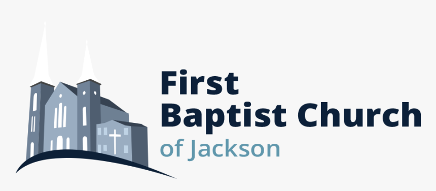 First Baptist Church Of Jackson Logo - Graphic Design, HD Png Download