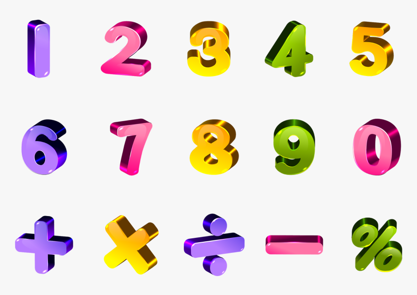 Thumb Image - Imagen De Numeros Png, Transparent Png