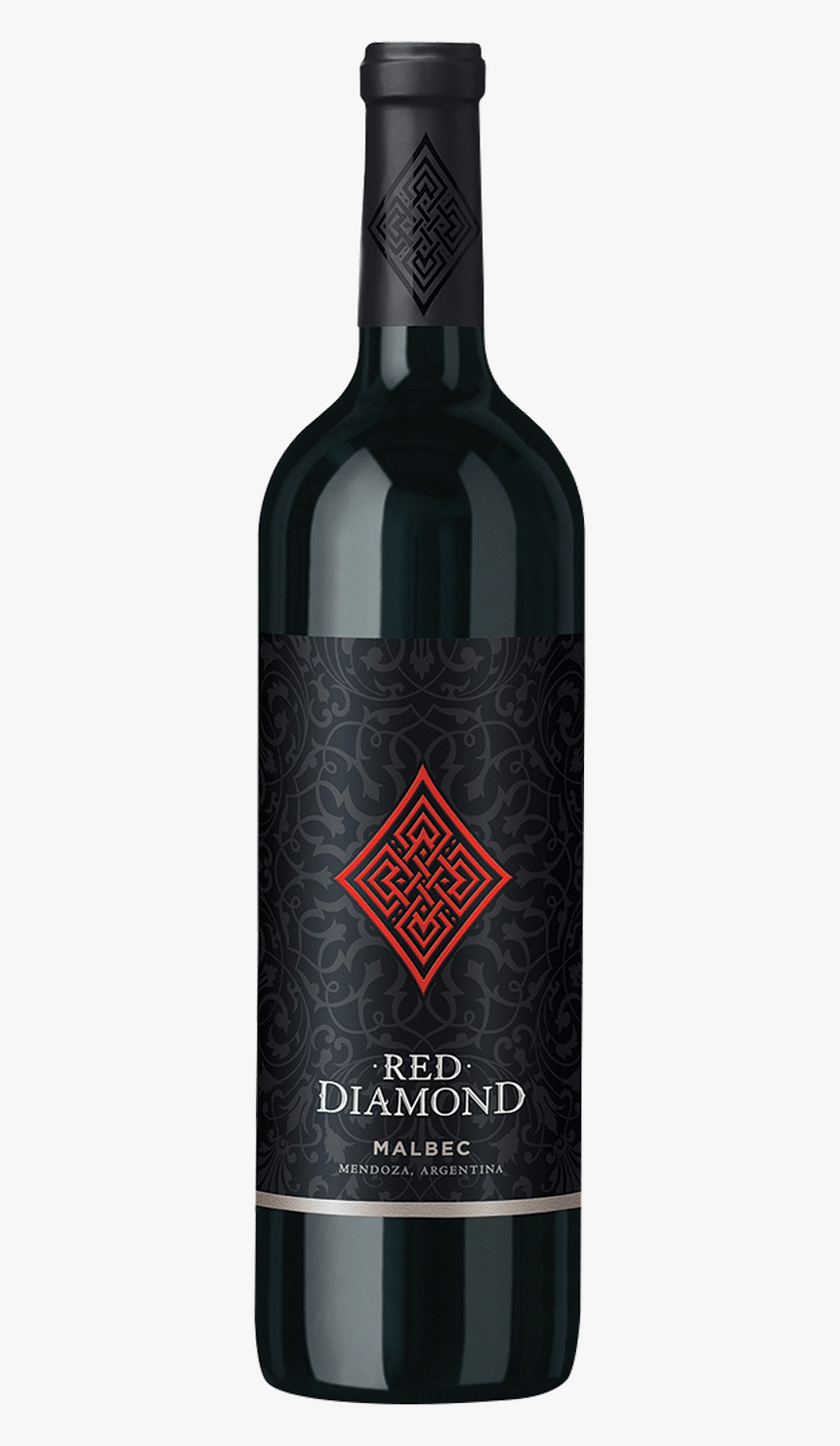 Red Diamond Malbec 750ml Nv - Red Diamond Malbec 2018, HD Png Download