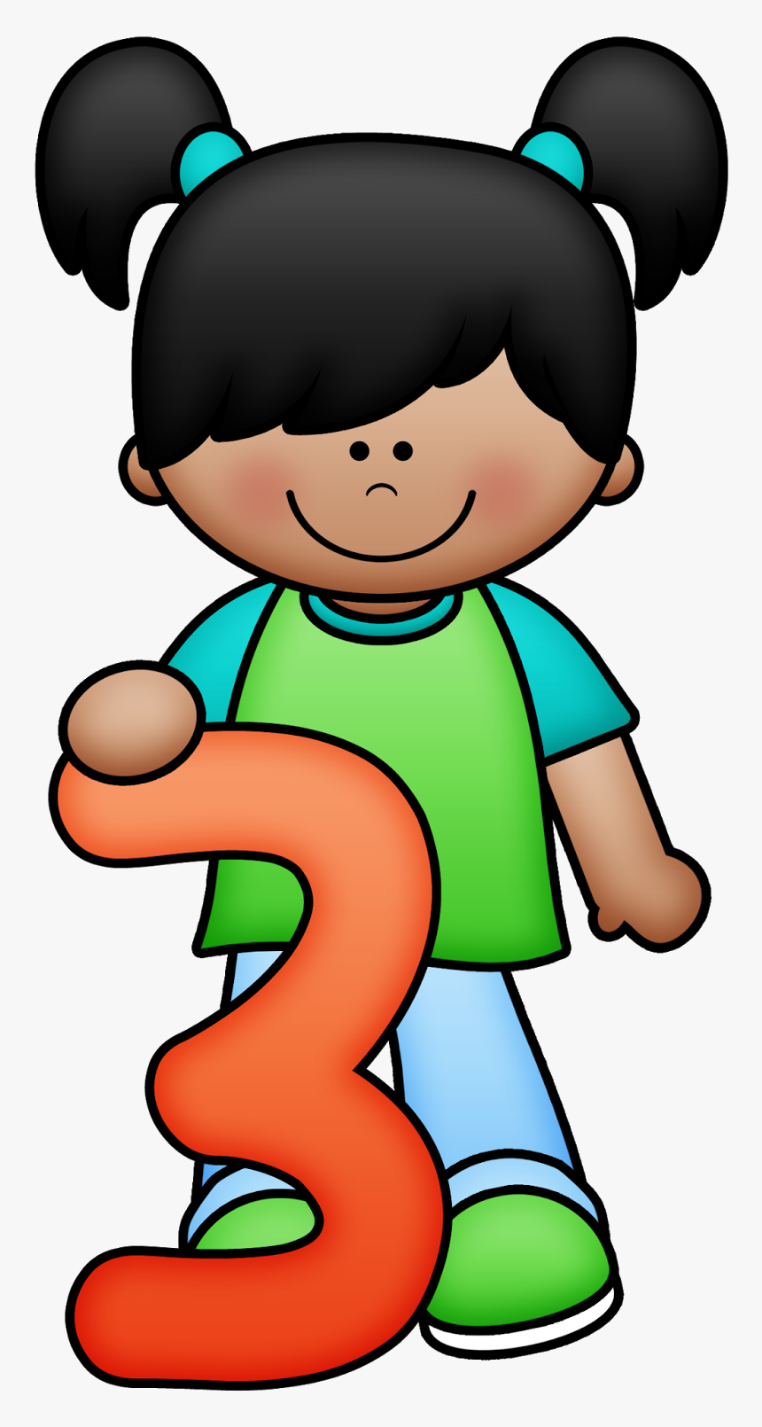 Numeros Kinder Ideas - Past Form Of Celebrate, HD Png Download