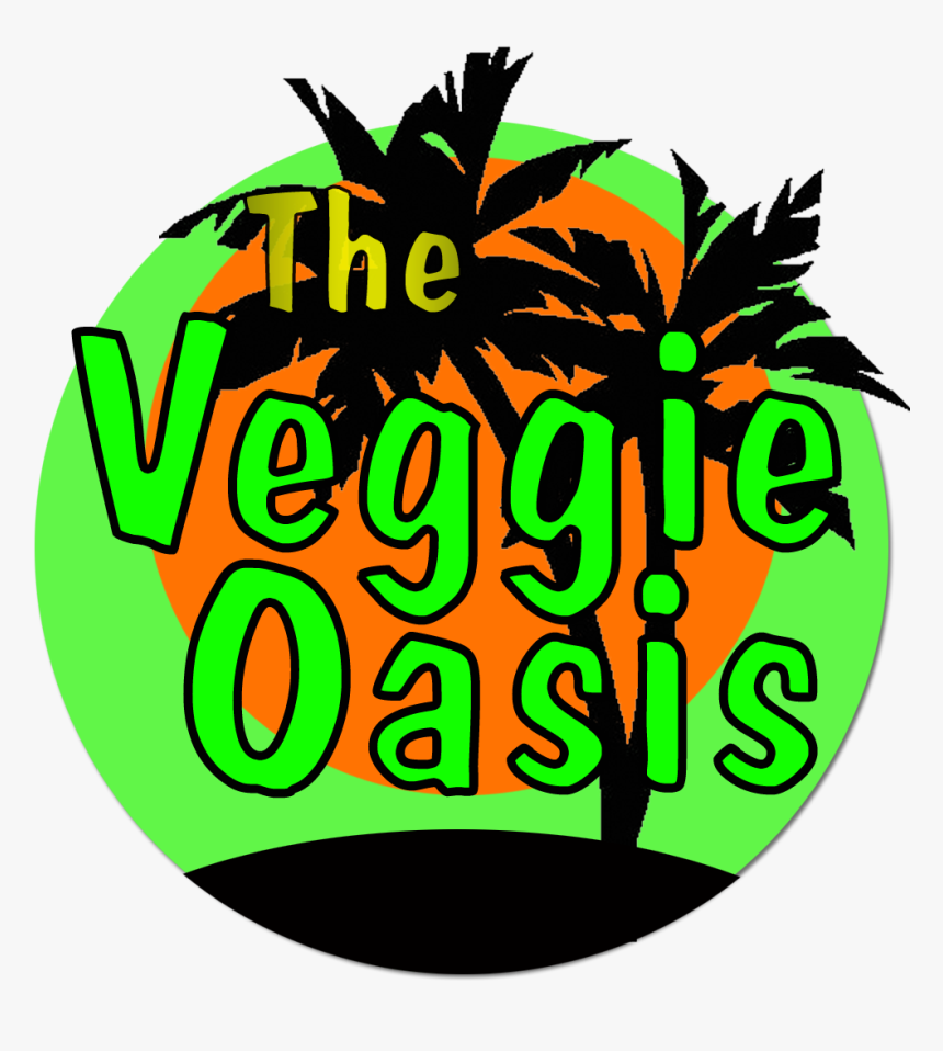 The Veggie Oasis Palm Tree, HD Png Download , Transparent Png Image